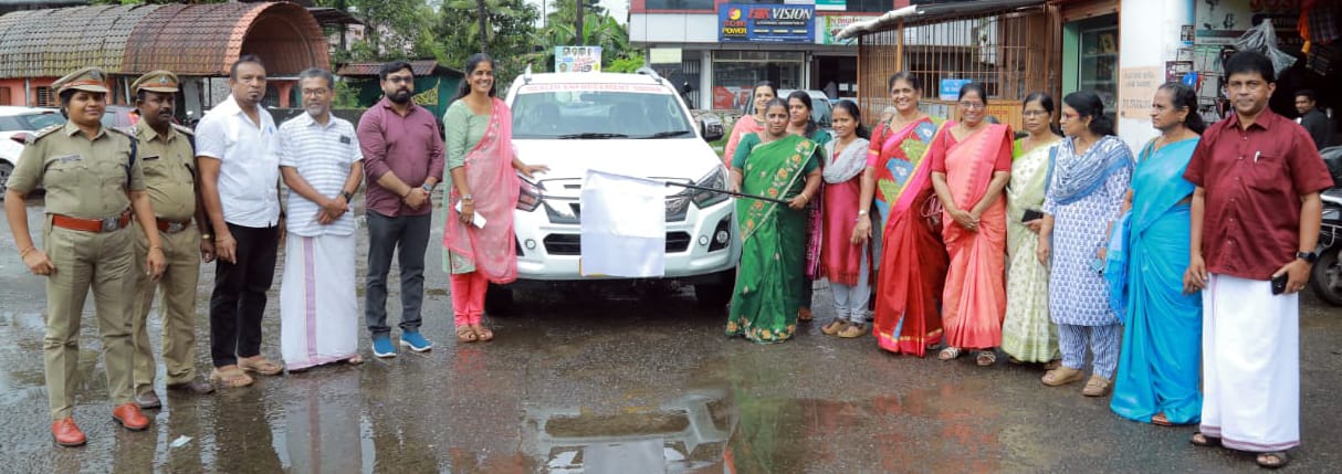 ചെങ്ങന്നൂര്‍ നഗരസഭ ആരോഗ്യവിഭാഗം സ്‌ക്വാഡിന് 16 ലക്ഷം രൂപയുടെ പുതിയ വാഹനം